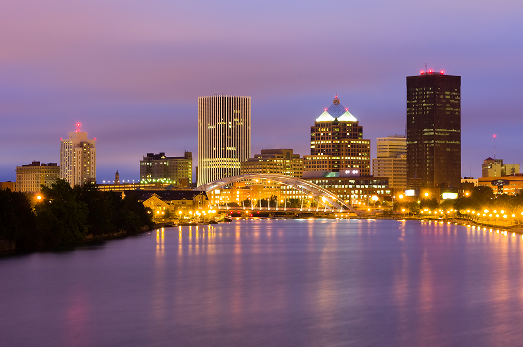 Image of Rochester Skyline